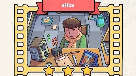 Level 2: Office - Find Out: Find Something & Hidden Objects