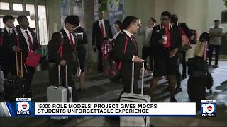 Miami-Dade high school students heading to Washington D.C. with 5,000 Role Models