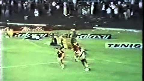 Vasco 0 x 2 Internacional - Campeonato Brasileiro 1979 - Final - 1ª Jogo