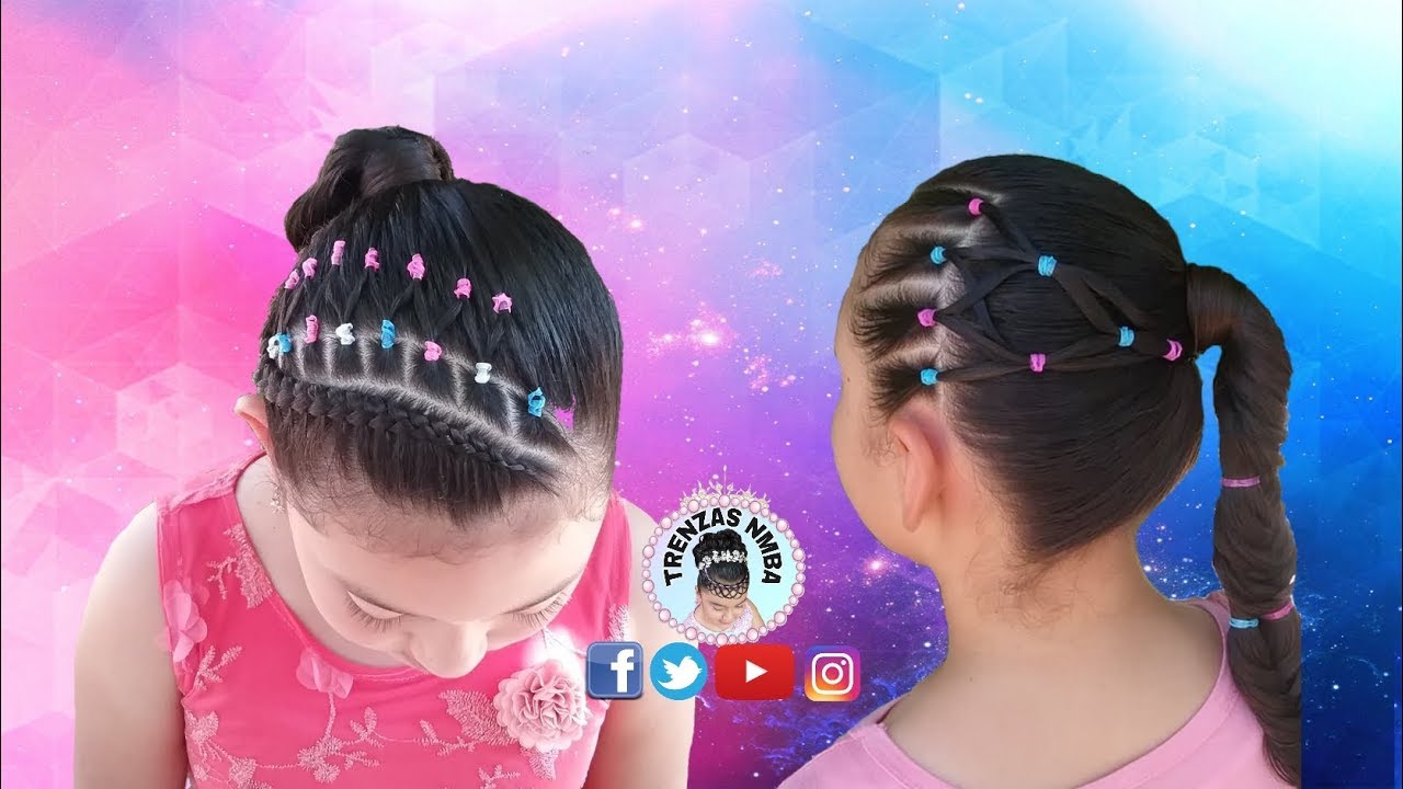 Peinado Para Niñas Con Cintas Paso A Paso Peinados Fáciles Peinado Para Niñas Con Cintas Paso A Paso Peinados Fáciles