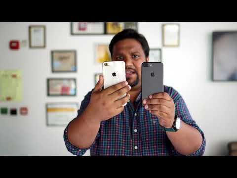 Apple iPhone 8 Plus  Unboxing  amp  First Look   Hands on   Price