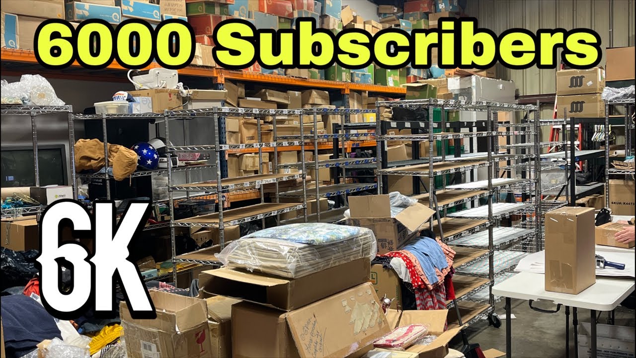 6000 Subscribers?!?! - YouTube