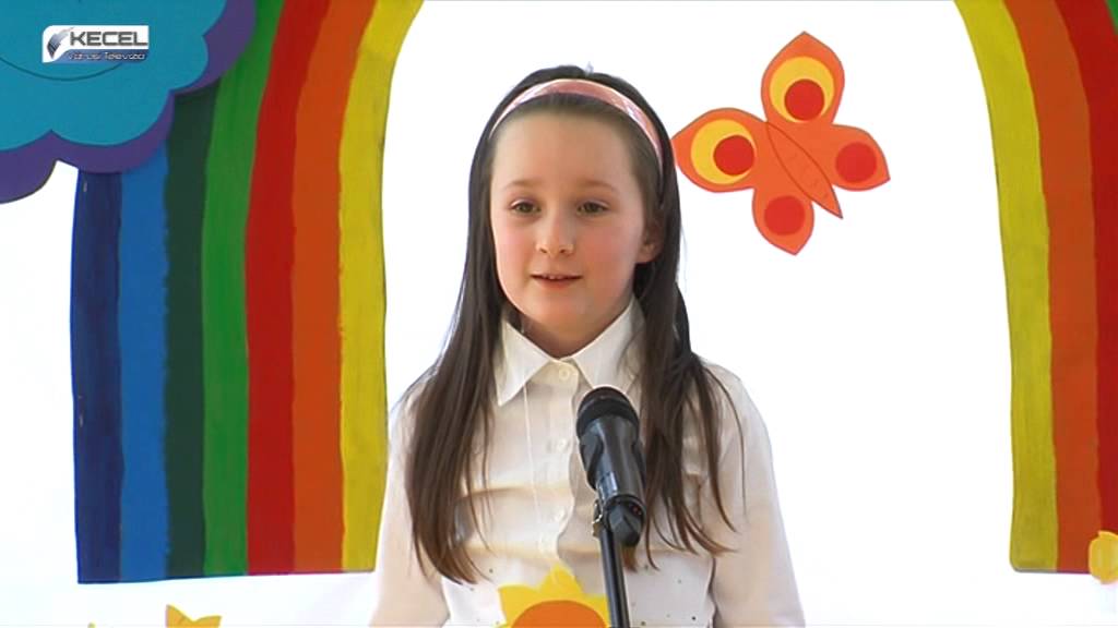 Óvodás szavalóverseny - 2015. 04. 10.