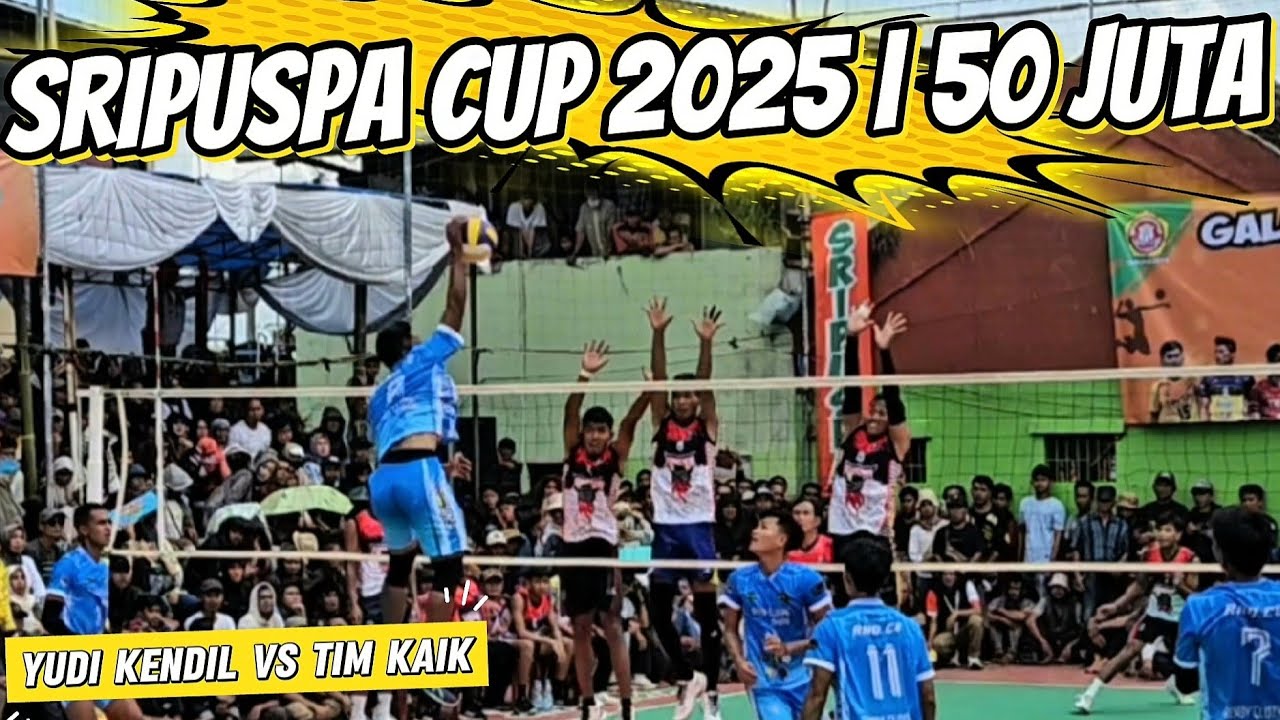 YUDI KENDIL VS TIM KAIK BERES LIVOLI LANGSUNG TARKAM SALING BALAS SERANGAN