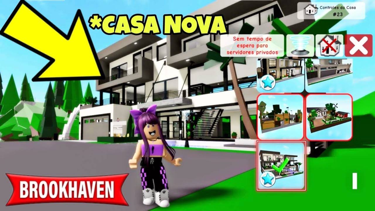 ATUALIZAÇÃO 2023 SUBMARINO E CASA NOVA Brookhaven🏡 RP ROBLOX 