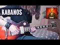 Kabanos - Pancerz | Guitar Cover