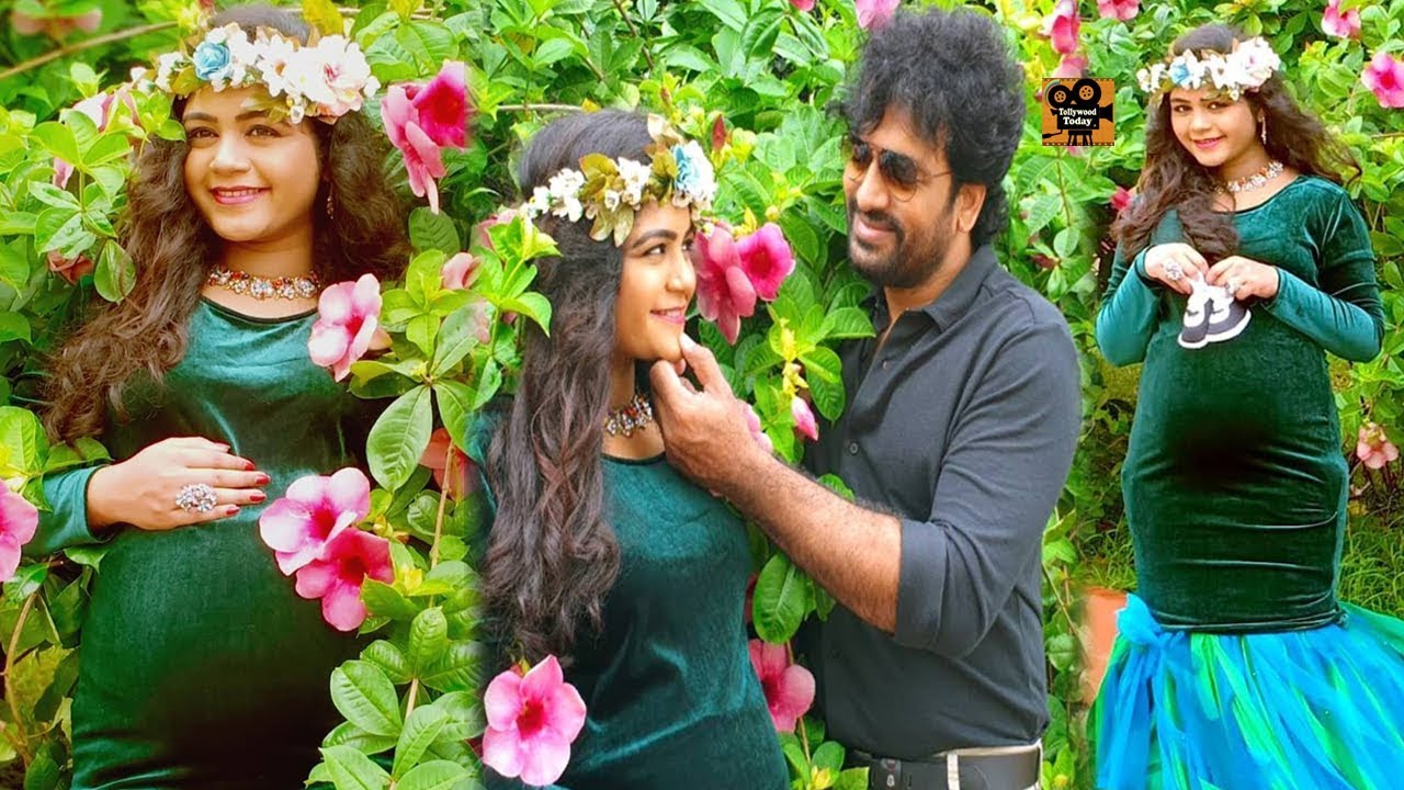 TV Actress Sirisha Superb Maternity Photos in Multiple Themes | Tollywood Today