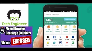 How to earn free mobile recharge || 100% verified || using mcent browser