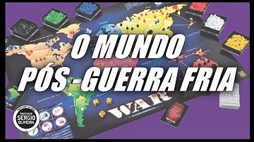 O que aconteceu após o fim da Guerra Fria?