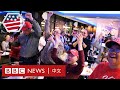 美國大選：選民通宵等結果 拜登和特朗普支持者怎說？－ BBC News 中文