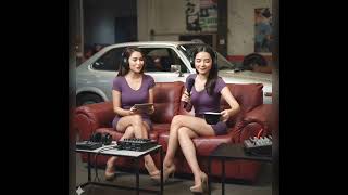 Mobil Honda Civic Cewek Songong Meledak