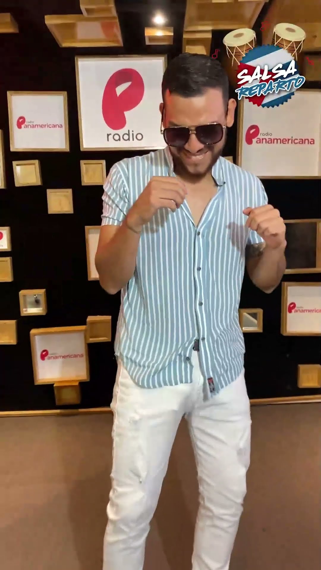 ¡La Salsa Reparto es de Panamericana! ??