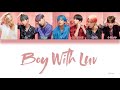 1 Hour ✗ Boy With Luv - BTS ft. Halsey (Han/Rom/Eng)