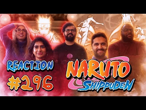 Naruto Shippuden - Episode 296 - Naruto Enters the Battle! - Group Reaction