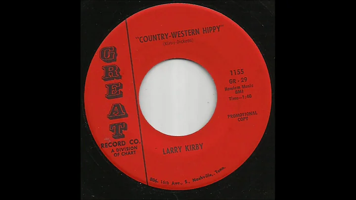 Larry Kirby - Country-Western Hippy