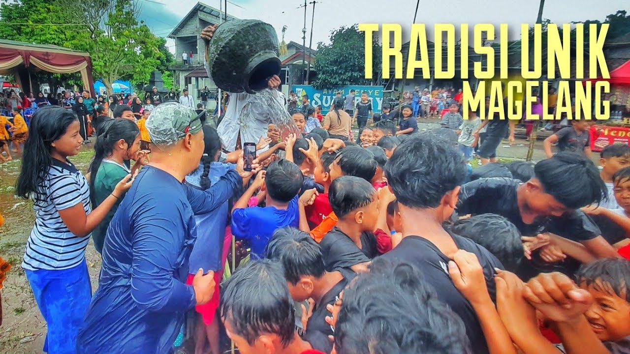 Dusun Dawung dan Tradisi Perang Air | FESTIVAL BAJONG BANYU 2025