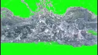 Green Screen: Ombak Banjir (HD)