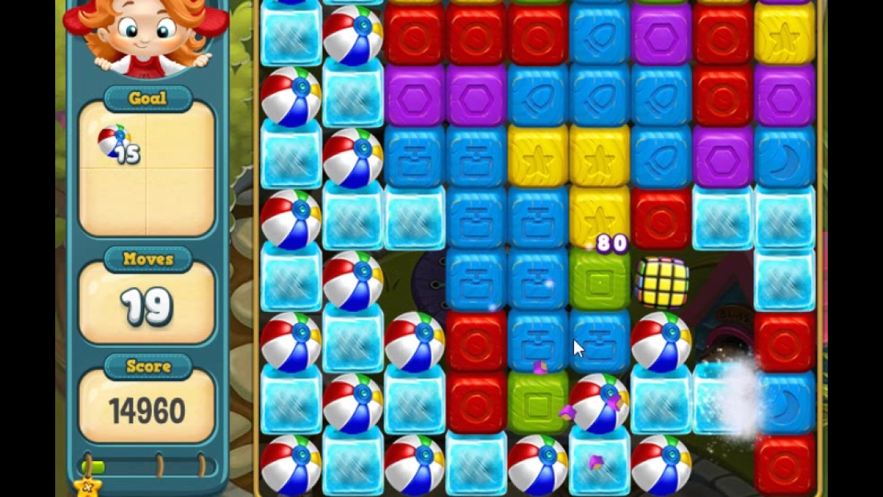 Toy Blast, level 376, no boosters 😈