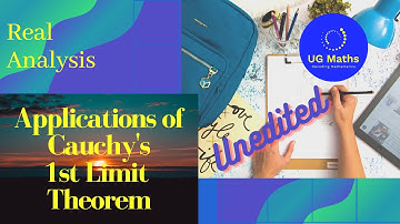 Analysis Lec 9 Part 3 Applications of Cauchy