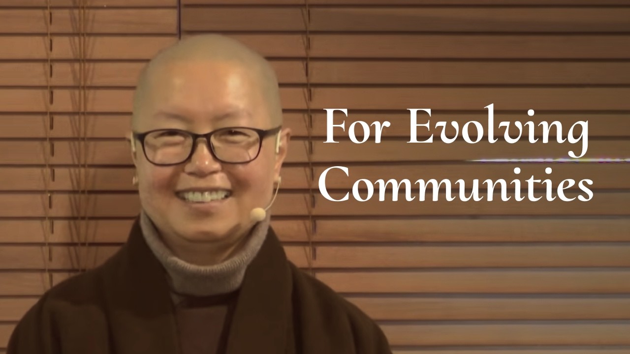 The Living Stream of the Dharma | Sr. Lang Nghiem