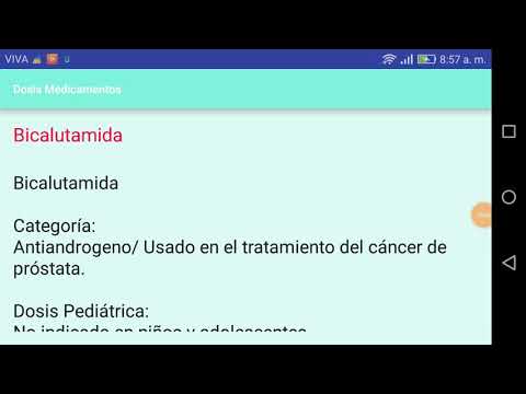 Vídeo: Bicalutamida: Instrucciones De Uso, 50 Mg, 150 Mg, Precio, Análogos