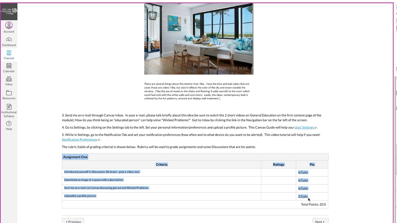 Welcome to SLCC's Interior Design 1010! - YouTube