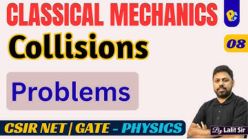 Collision PYQs & Practice Questions | Elastic & Inelastic Collisions