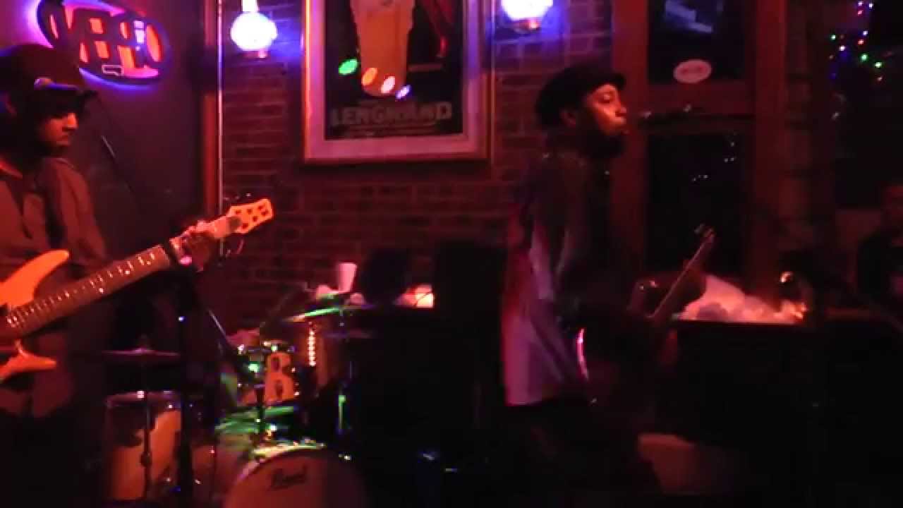 Baby Black Kiss Prince Cover Live Olde Hickory Tap Room Nc 12 25 14