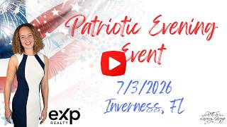 Citrus County Community Events Feature - Patriotic Evening 2026!