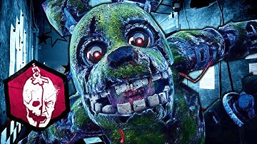 SPRINGTRAP IS INSANE IN DEAD BY DAYLIGHT