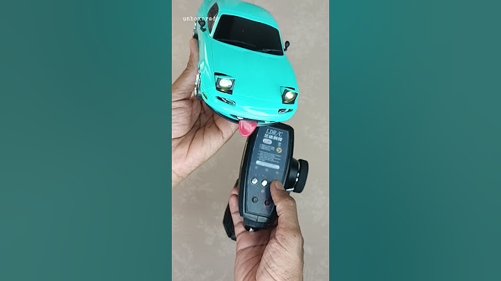 Remote Control Car EP.27/1 #shorts