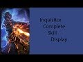 Inquisitor Skill Display Grim Dawn
