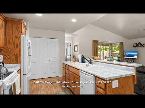 348 SW Wagner Meadows Drive, Grants Pass, OR home video tour
