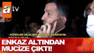 Enkaz altından mucize çıktı! - Atv Haber 31 Ekim 2020