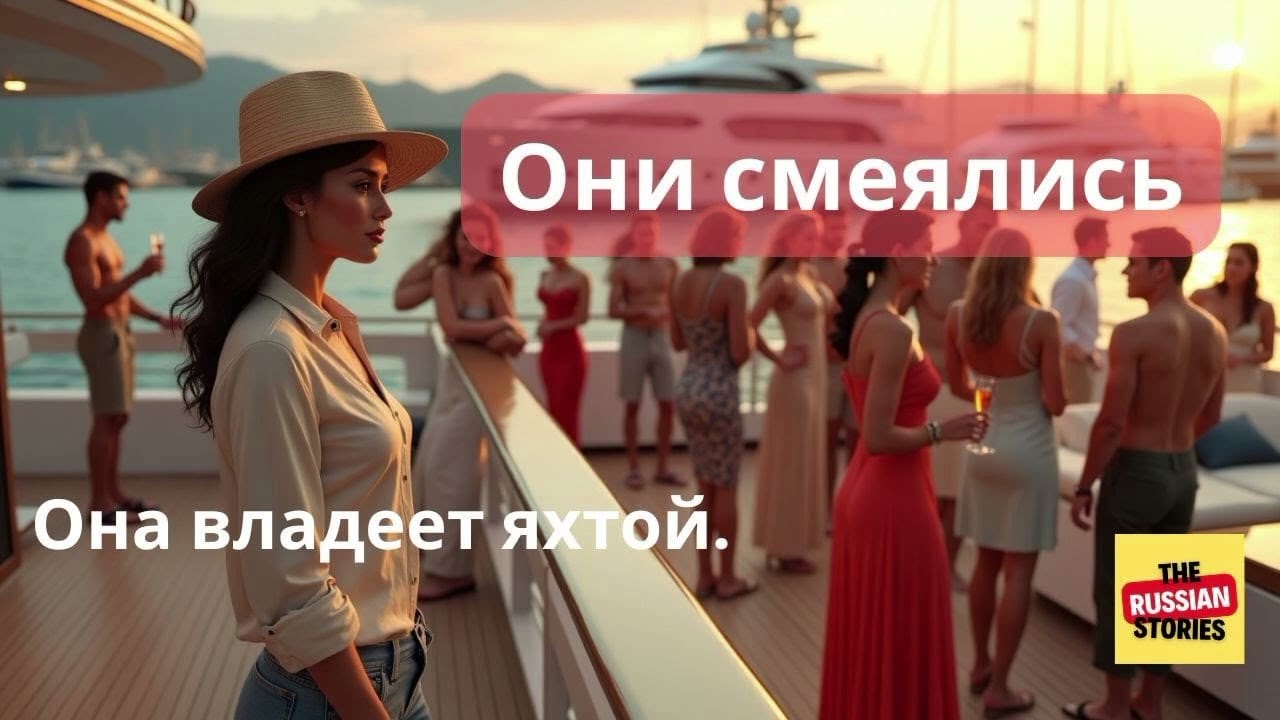 Над Ней Смеялись На Яхте За 200 Миллионов… Пока Не Узнали, Что Ей Принадлежит Весь Флот