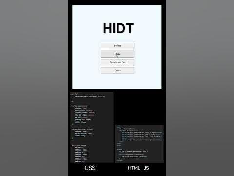 HMTL CSS JavaScript - Text Animation - YouTube