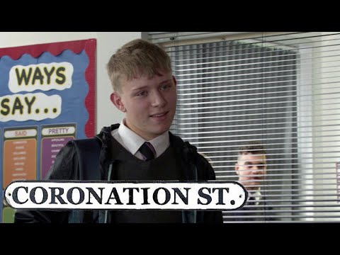 Coronation Street - Max Turner (Paddy Bever) FIRST APPERANCE