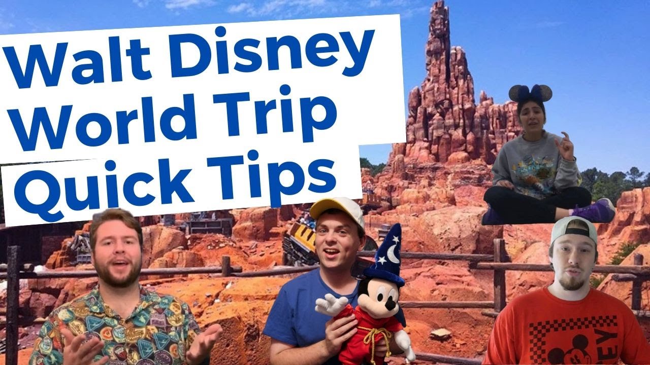 disney world quick trip