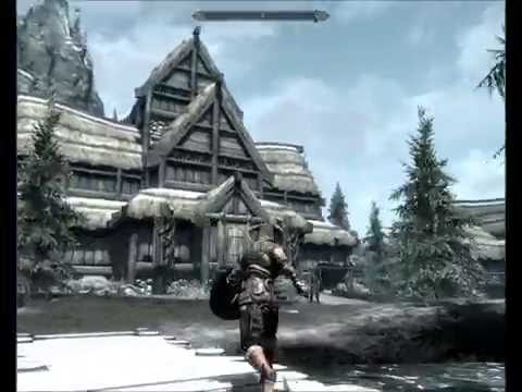 Смотреть прохождение игры [Игра недели] - cерия 4. "the Elder Scrolls V: SKYRIM".