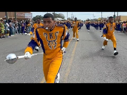 Edna Karr High School Marching Band - Mardi Gras 2024