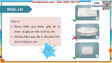 Giáo án powerpoint Bài 1 Tính chất của nước và nước trong cuộc sống | GA điện tử Khoa học 4 Kết nối