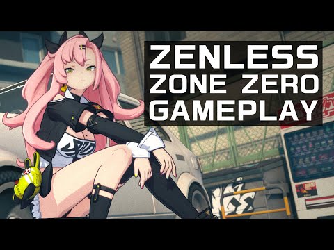 Zenless Zone Zero ganha trailer e game deve chegar no início de 2024