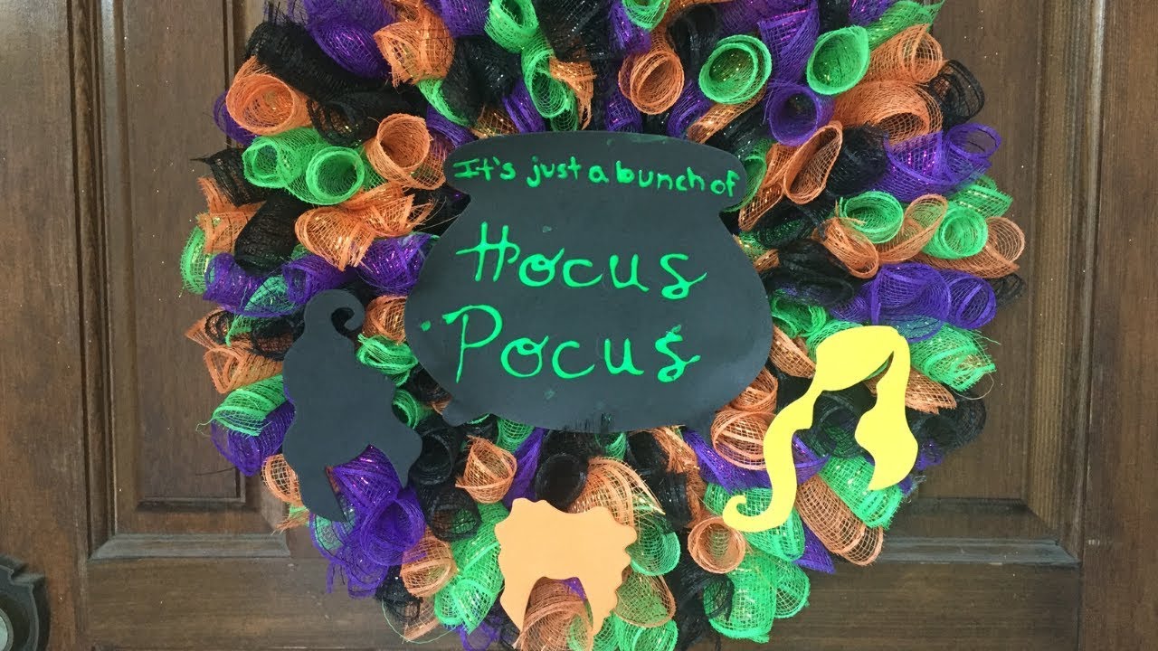 Hocus Pocus Wreath