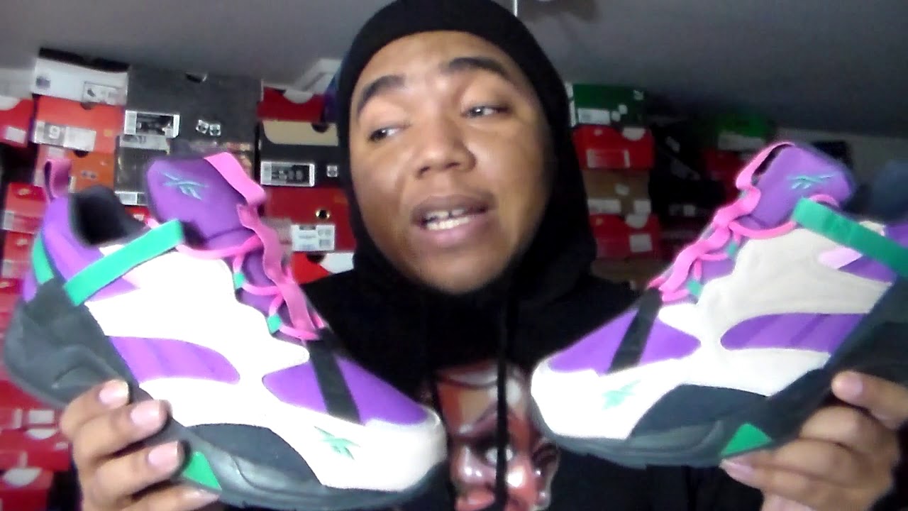 $30 REEBOK AZTREK 96 ADVENTURE PINK - YouTube