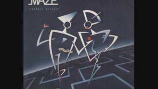 Maze Featuring Frankie Beverly  - Too Many Games chords