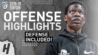 Bol Bol DOMINANT Offense \& Defense Highlights Montage from 2018-19 NCAA Season! Ready for NBA!