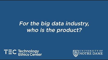 Tech Ethics Animated: The Big Data Industry