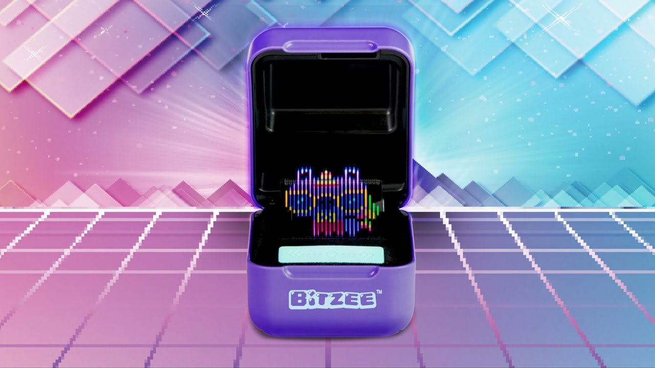 Spin Master Launches Interactive Digital Pet Bitzee | The Toy Insider