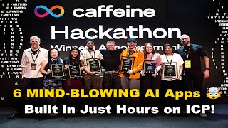 6 INSANE Apps Built by Caffeine.AI on ICP — Hackathon Winners REVEALED in San Francisco! screenshot 3