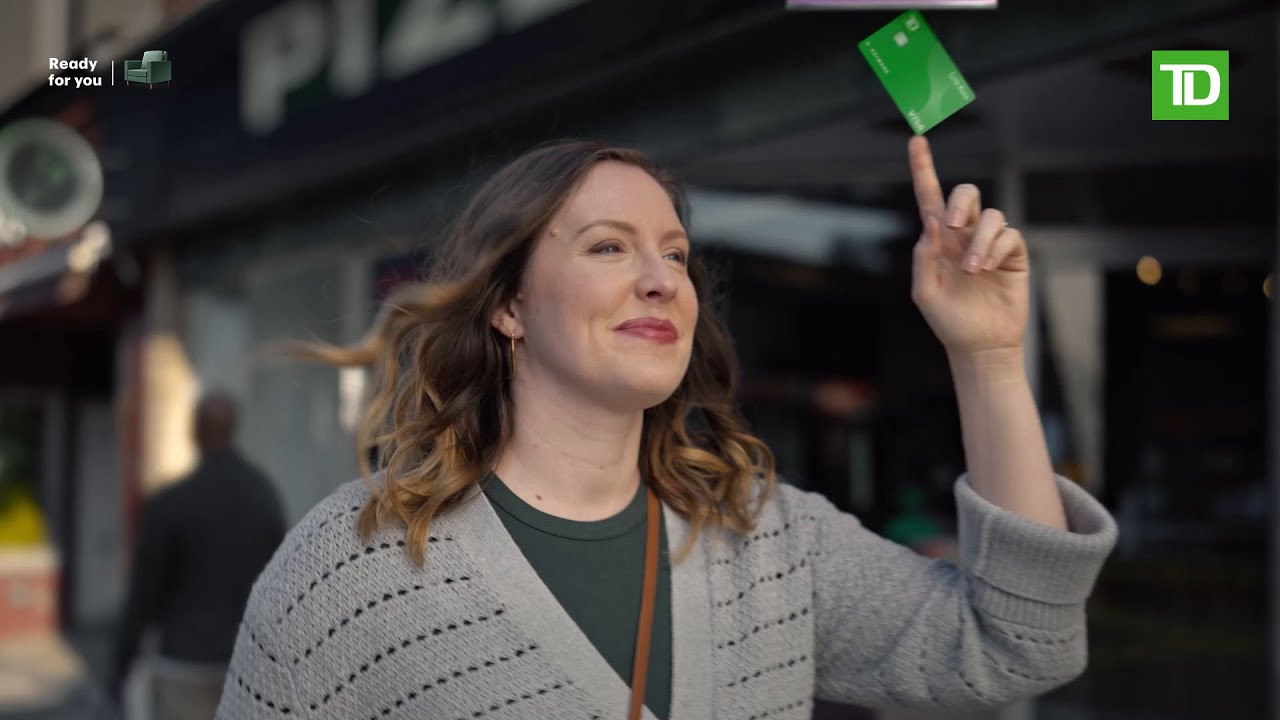 TD — TD - Enjoy a 0% promotional interest rate for 6 months (YouTube video ad)